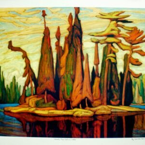 harris islandmaccallumlake