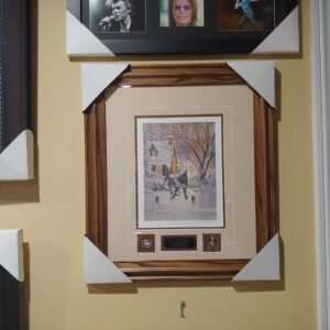 love of the game autographed by jean beliveau.