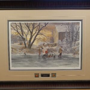 remember the goal autographed by paul henderson