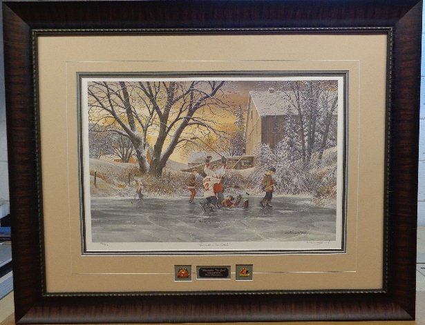 remember the goal autographed by paul henderson